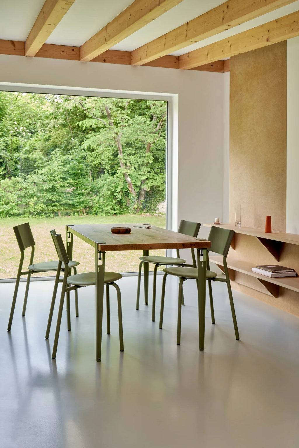 Reclaimed Wood Dining Table