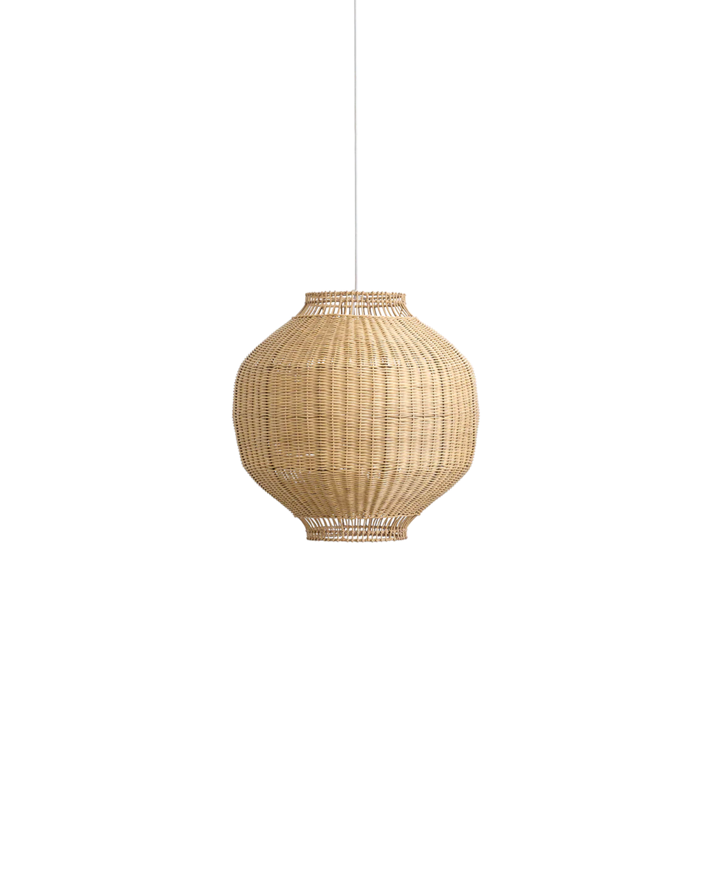 Sika Design Tomori Lampshade โคมไฟแขวนหวาย โครงสร้าง rattan