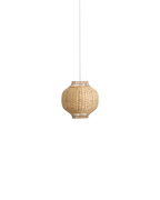 Sika Design Tomos Lampshade โคมไฟแขวนหวาย โครงสร้าง rattan และเหล็ก ขนาด 35×35×35 ซม.