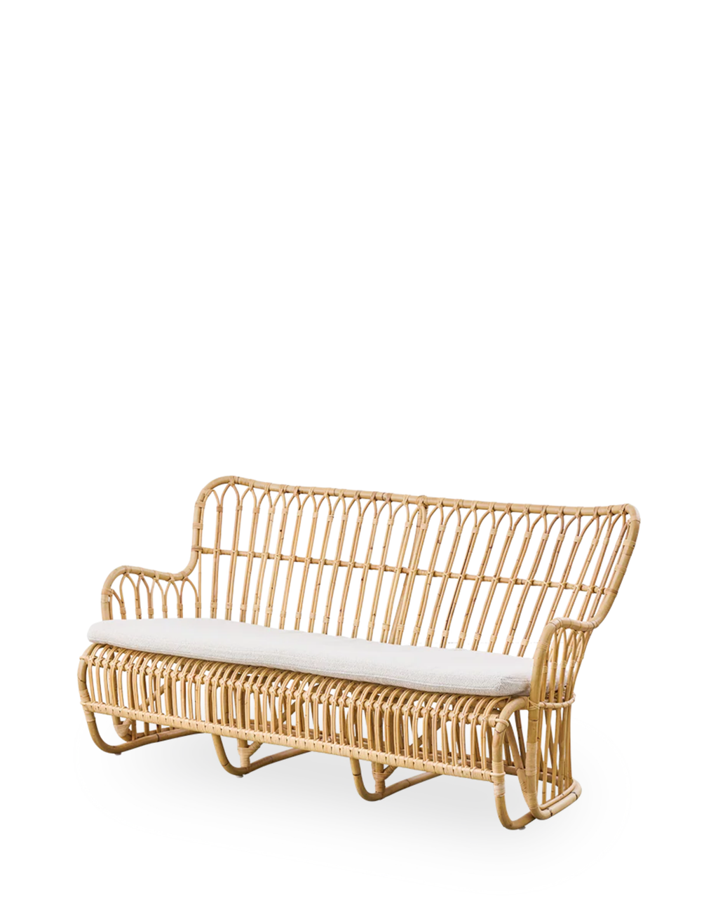 Sika Design Tulip Sofa โซฟาหวาย พร้อมเบาะผ้า