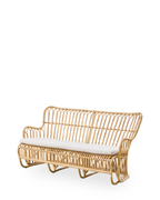 Sika Design Tulip Sofa โซฟาหวาย พร้อมเบาะผ้า