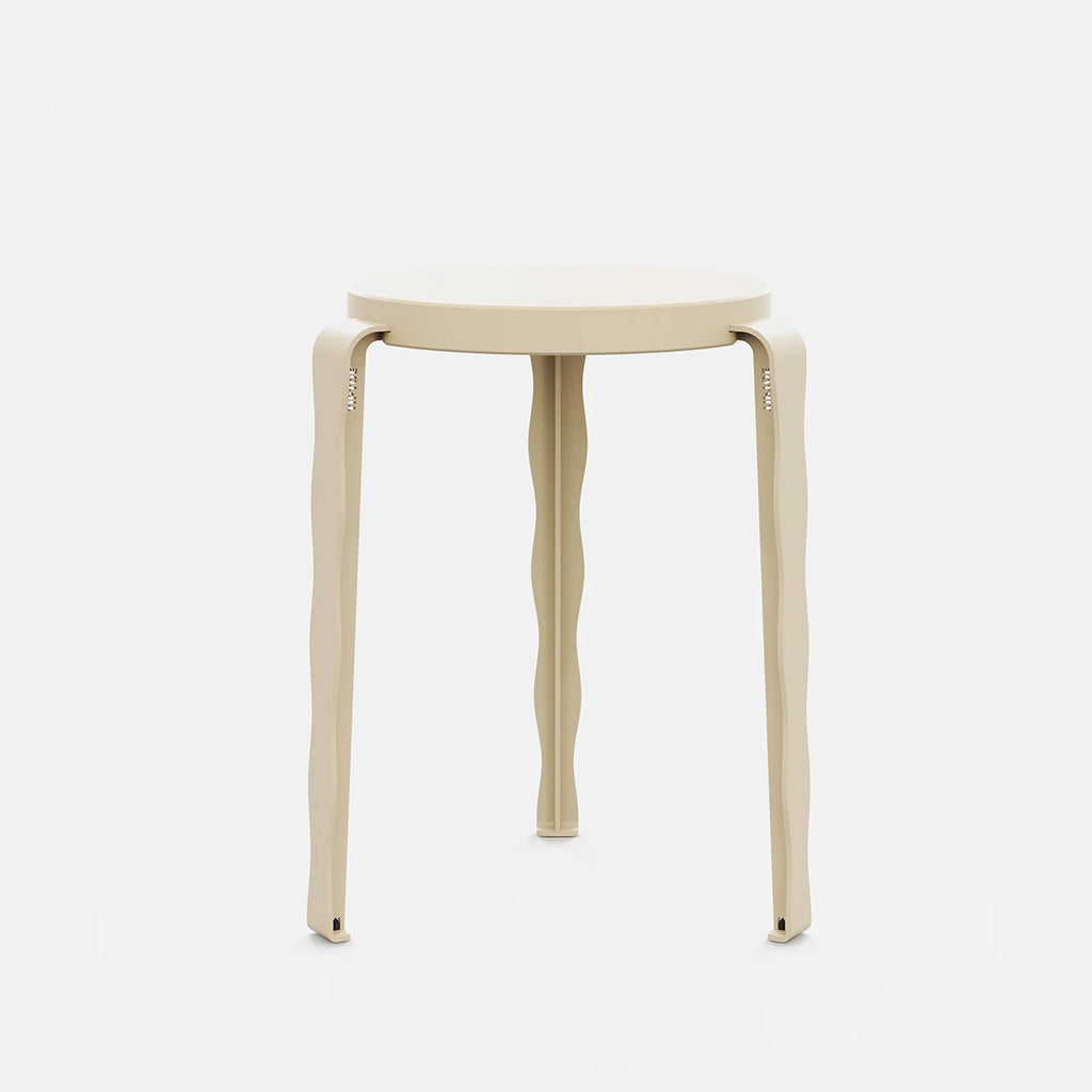 Lou Stool Monochrome Wave