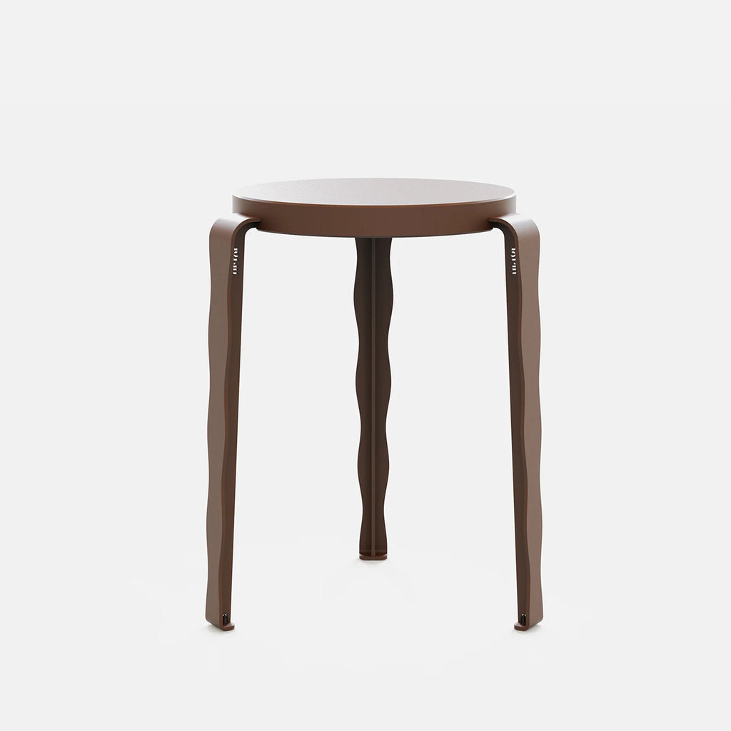 Lou Stool Monochrome Wave
