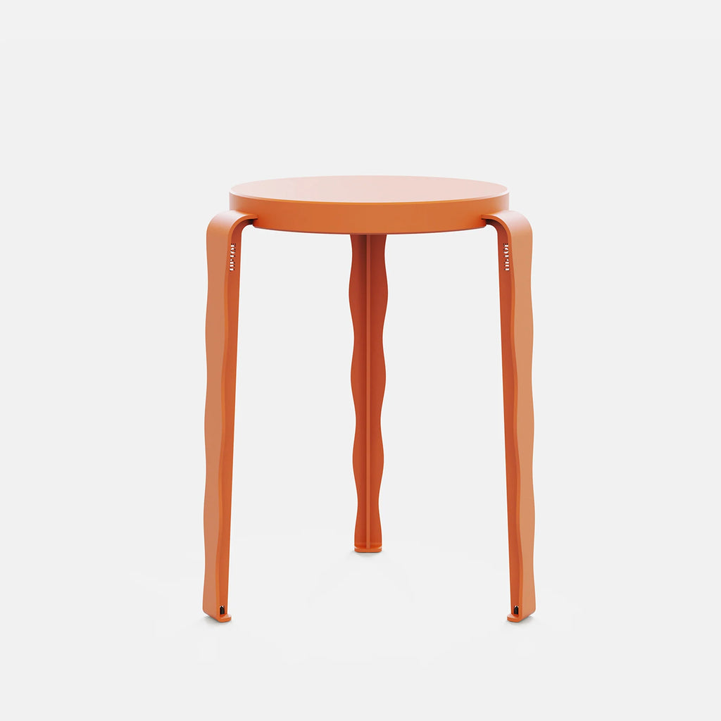 Lou Stool Monochrome Wave