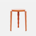 Lou Stool Monochrome Wave