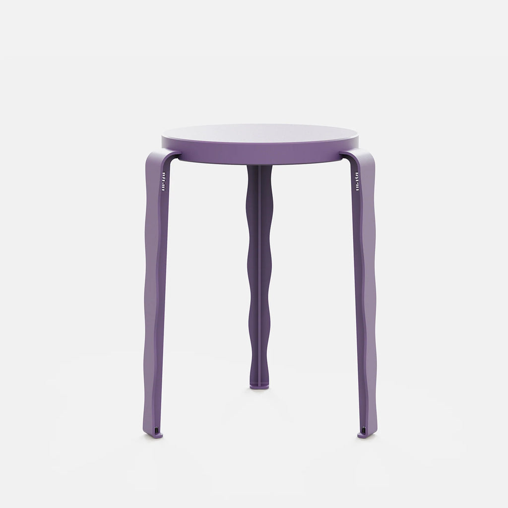 Lou Stool Monochrome Wave