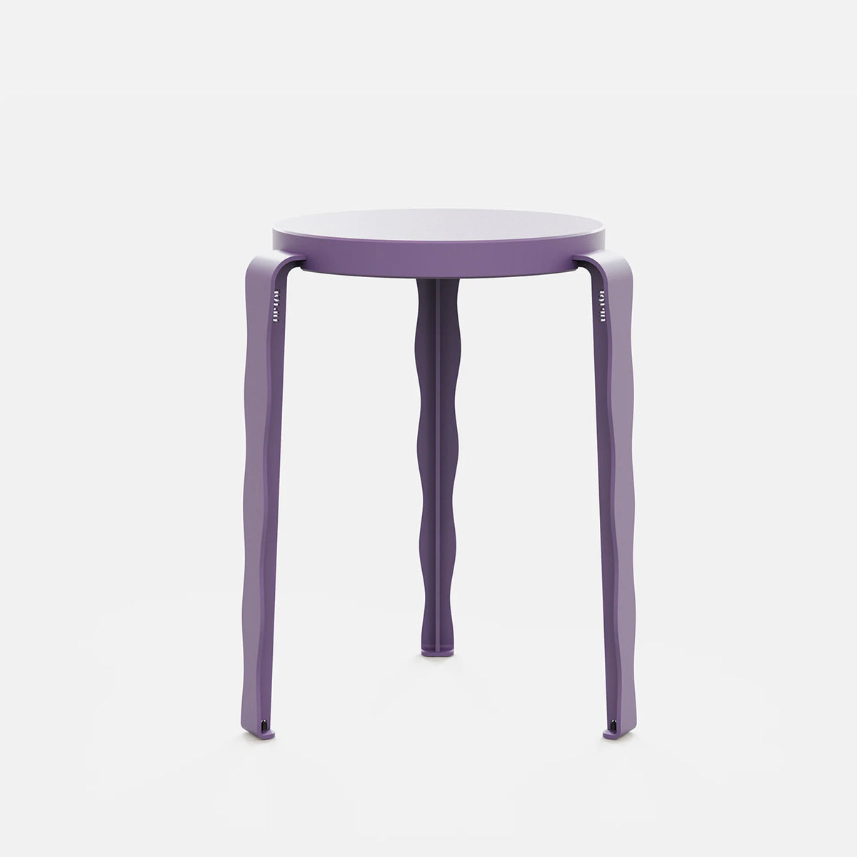 Lou Stool Monochrome Wave