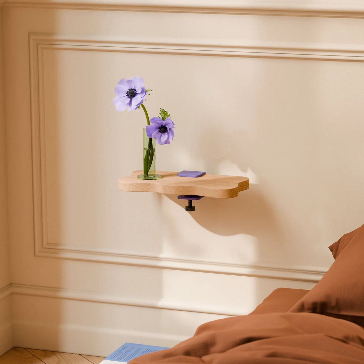 Bracket Wall Shelves Wave