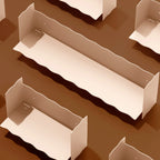 Pli Wall Shelf Wave