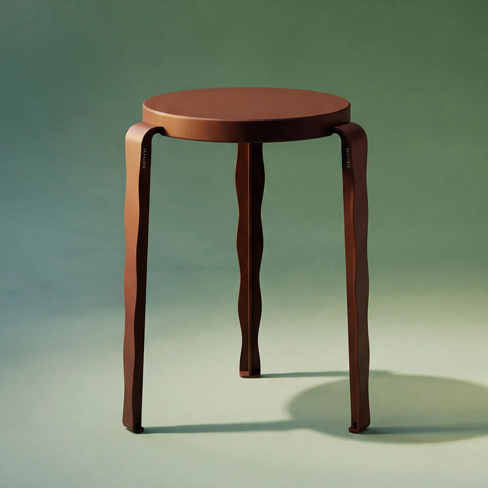 Lou Stool Monochrome Wave