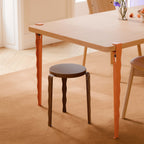 Lou Stool Monochrome Wave