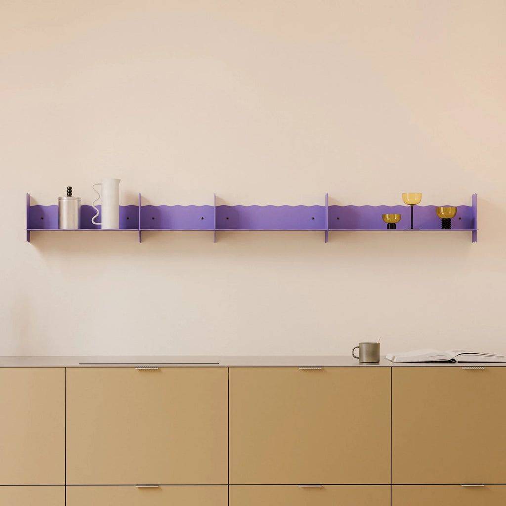 Pli Wall Shelf Wave