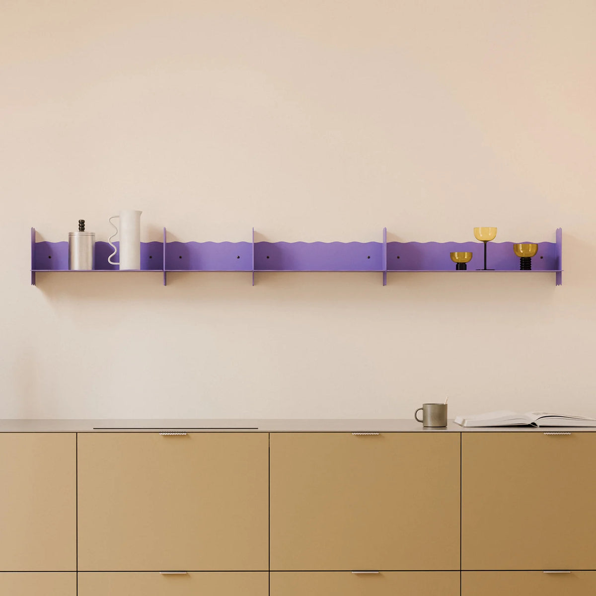 Pli Wall Shelf Wave