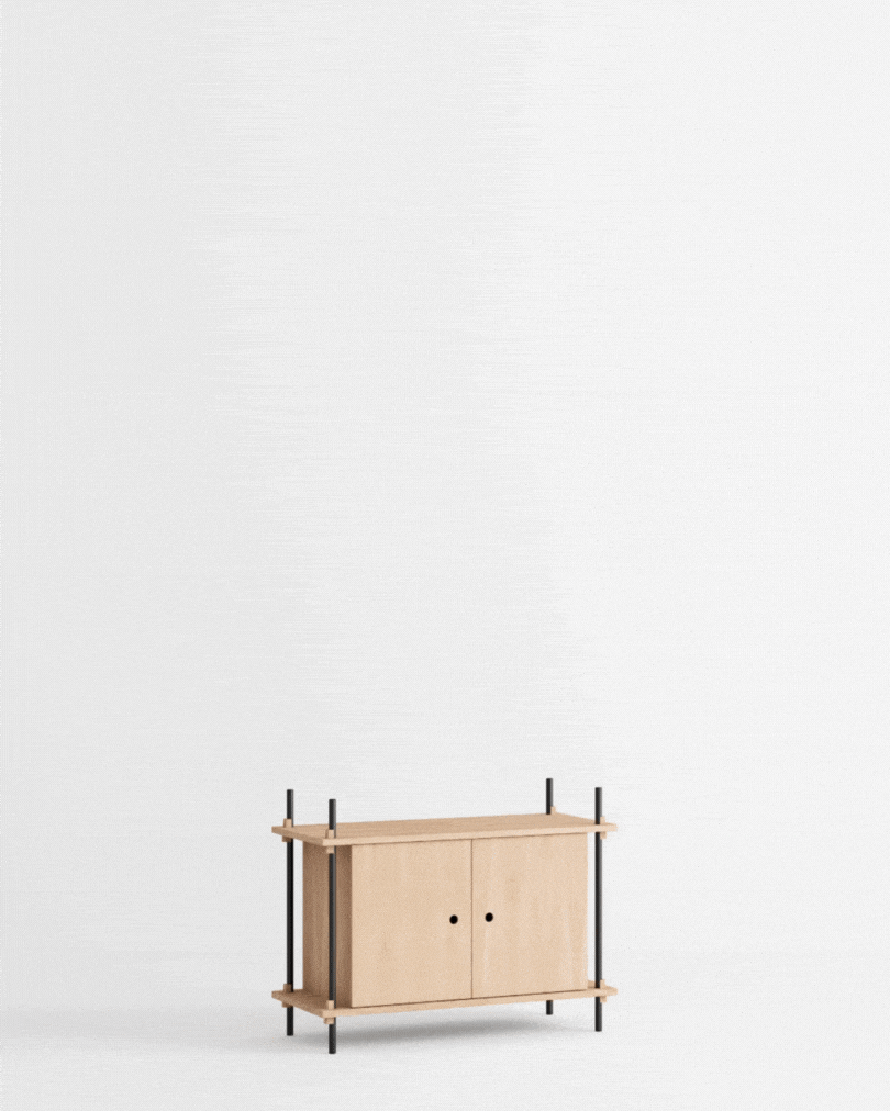 ชั้นวางของจาก MOEBE ดีไซน์เรียบง่ายแบบสแกนดิเนเวีย
ปรับเปลี่ยนได้ตามพื้นที่และการใช้งาน ผลิตจากไม้โอ๊กแท้และเหล็กเคลือบสีพาวเดอร์
สะท้อนแนวคิดของ Old Pine Trees เรื่องความงามที่ใช้งานได้จริงและอยู่กับเราได้นาน