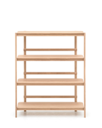 Archive Shelf 110 Pure Oak