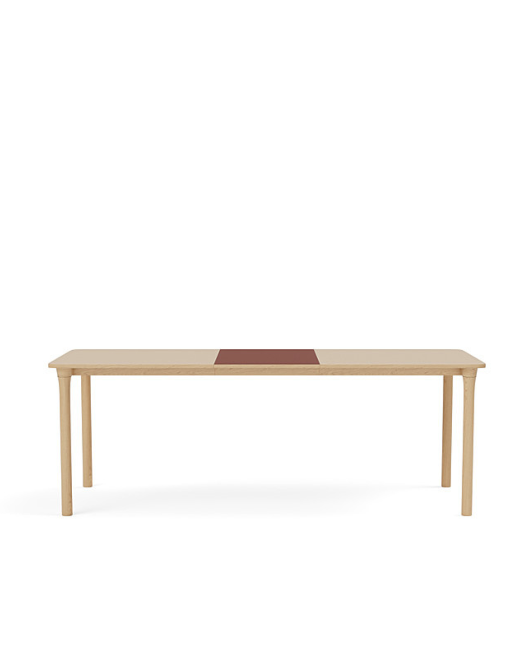 โต๊ะ Arc Dining Table จาก TAKTออกแบบโดย Depping & Jørgensen แบรนด์เฟอร์นิเจอร์เดนมาร์ก TAKT ผสานความเรียบง่ายแบบสแกนดิเนเวียกับฟังก์ชันที่ใช้งานได้จริง ผลิตจากไม้โอ๊กและไม้บีชแท้รับรอง FSC® พื้นโต๊ะวีเนียร์เคลือบแลกเกอร์ด้าน มีให้เลือกทั้งสีธรรมชาติ Deep Red, Light Grey, และ Black Nano พร้อมระบบขยายขนาดซ่อนในโครงไม้
ออกแบบตามแนวคิด Eco System Design Principles ถอดและซ่อมได้ทุกชิ้นส่วน ลดของเสียและยืดอายุการใช้งาน จัดส่งแบบ Flat-pack พร้อมรับรองมาตรฐาน EU Ecolabel และ FSC® จัดจำหน่ายโดย Old Pine Trees
