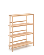 Archive Shelf 110 Pure Oak