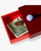 Areaware Cache Box by Kenyon Yeh, minimalist wooden box in warm, playful colors curated by Old Pine Trees for everyday spaces. กล่องเก็บของดีไซน์มินิมอลจาก Areaware ผลงานของ Kenyon Yeh สีสันเรียบแต่สนุก คัดสรรโดย Old Pine Trees