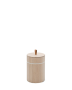 Colour Bin Medium Chestnut / White Line