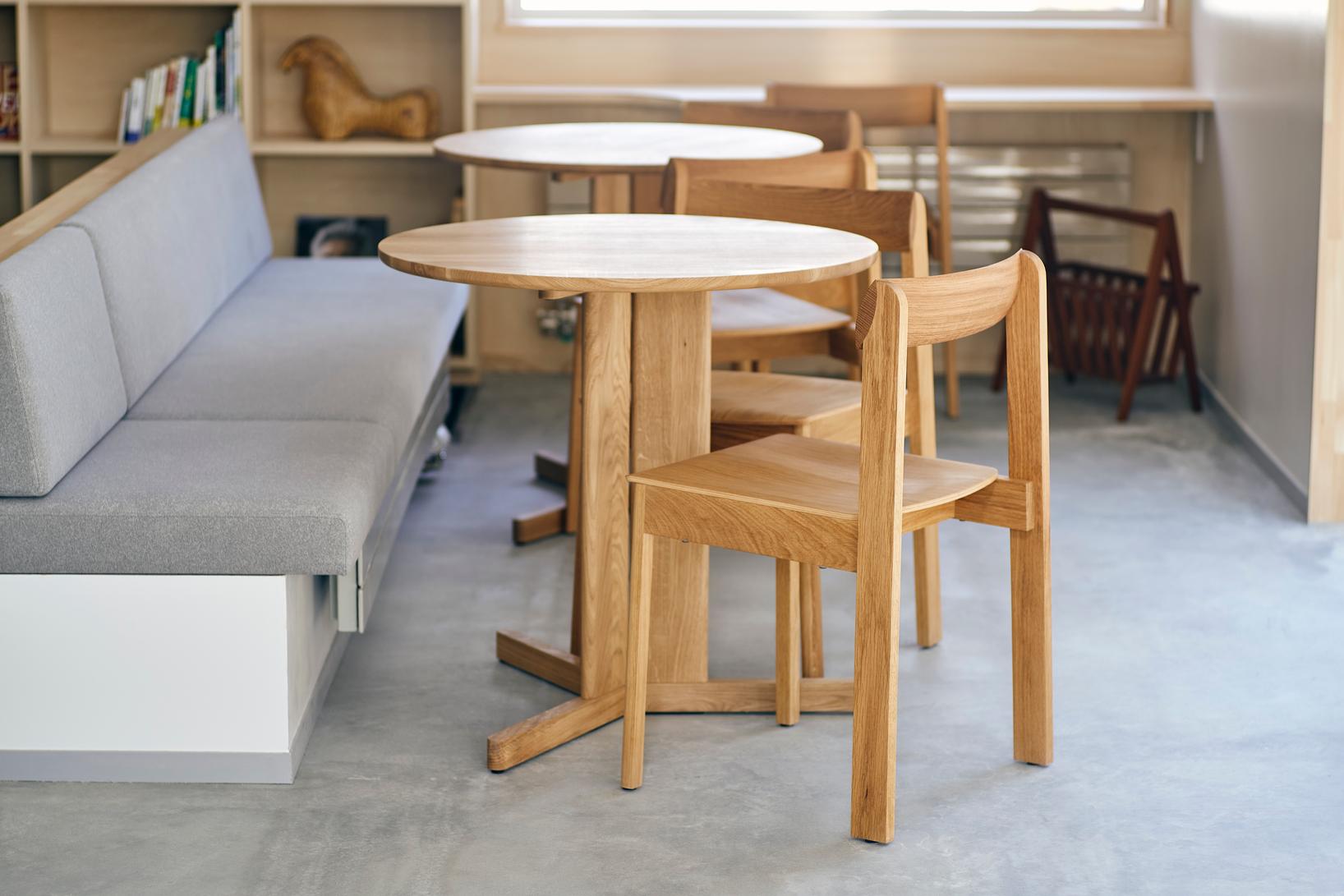 Form & Refine Trefoil Round Table (Made to Order)