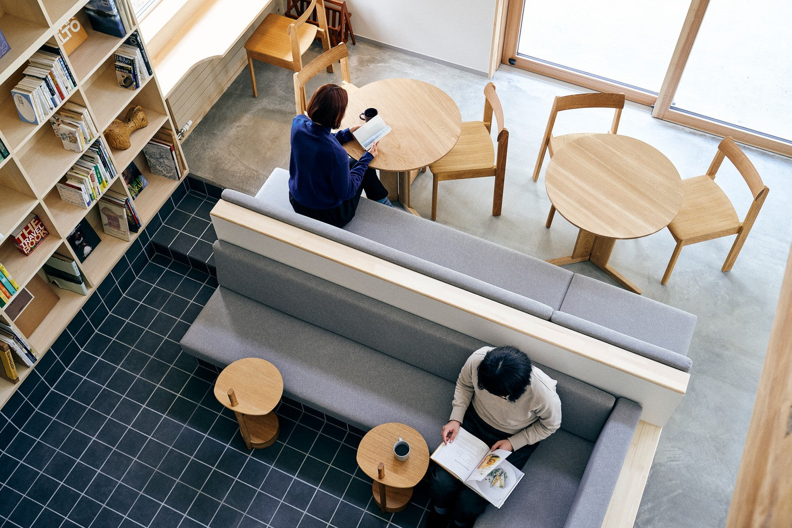 Form & Refine Trefoil Round Table (Made to Order)