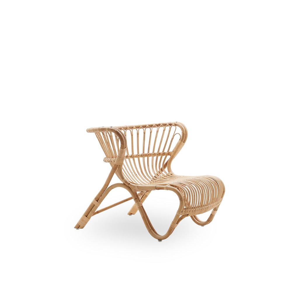 Sika Design Fox Lounge Chair เก้าอี้พักผ่อนหวาย พร้อมเบาะ