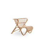 Sika Design Fox Lounge Chair เก้าอี้พักผ่อนหวาย พร้อมเบาะ