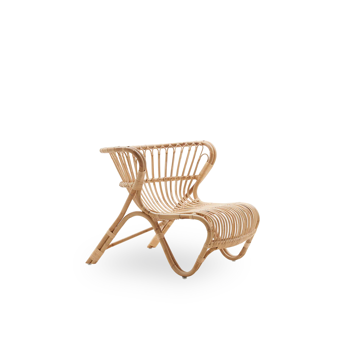 Sika Design Fox Lounge Chair เก้าอี้พักผ่อนหวาย พร้อมเบาะ