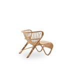 Sika Design Fox Lounge Chair เก้าอี้พักผ่อนหวาย พร้อมเบาะ