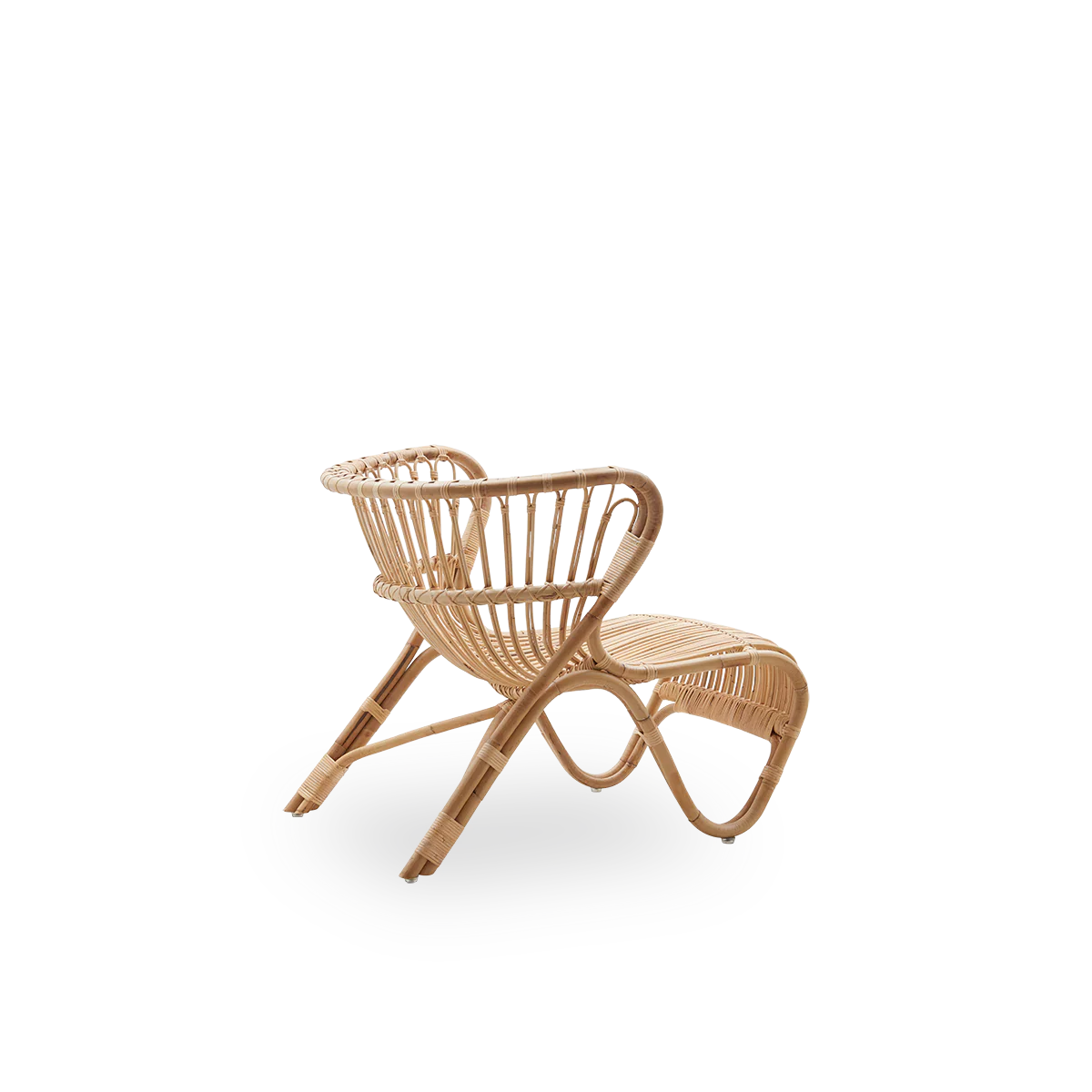Sika Design Fox Lounge Chair เก้าอี้พักผ่อนหวาย พร้อมเบาะ
