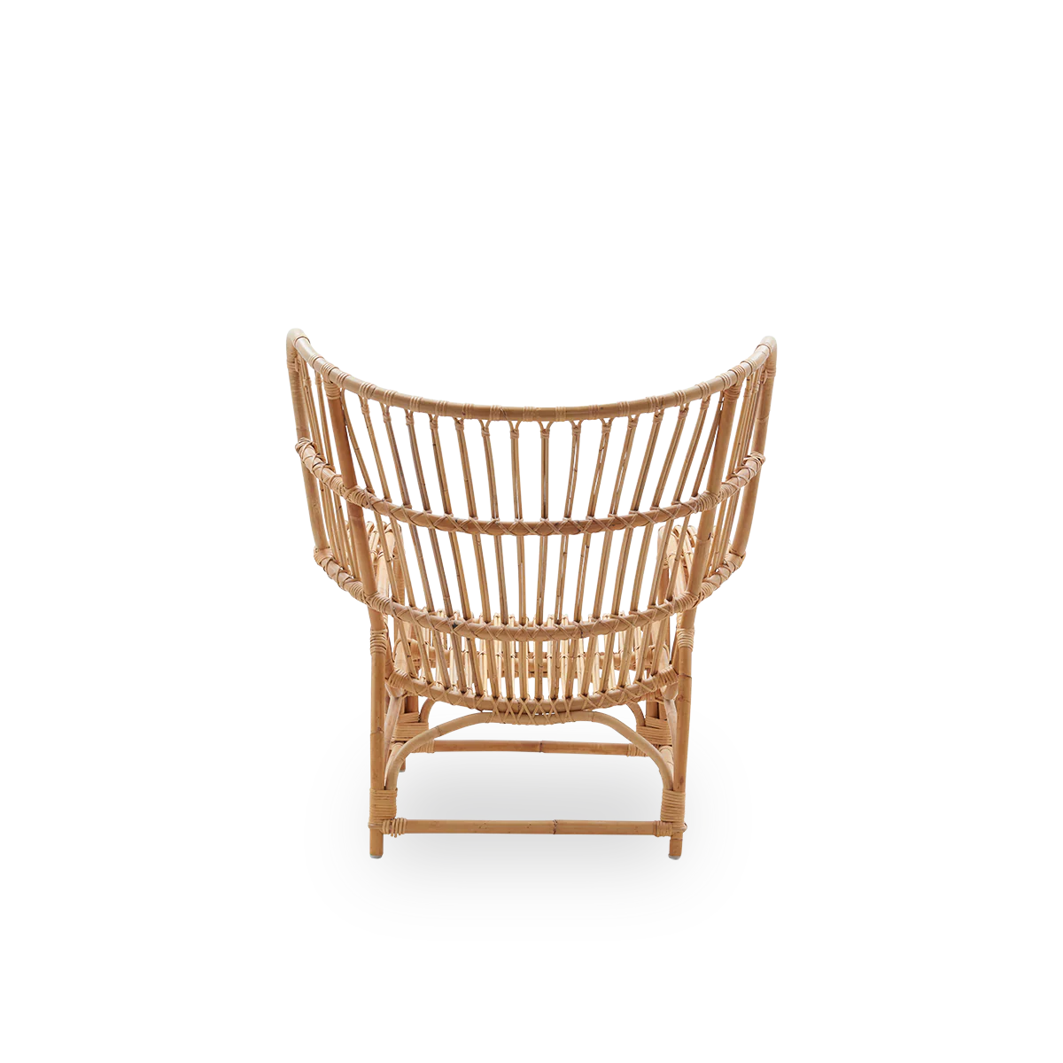 Sika Design Teddy Lounge Chair เก้าอี้พักผ่อนหวาย พร้อมเบาะ