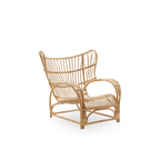 Sika Design Teddy Lounge Chair เก้าอี้พักผ่อนหวาย พร้อมเบาะ
