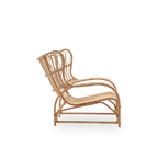 Sika Design Teddy Lounge Chair เก้าอี้พักผ่อนหวาย พร้อมเบาะ