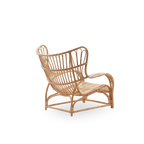 Sika Design Teddy Lounge Chair เก้าอี้พักผ่อนหวาย พร้อมเบาะ
