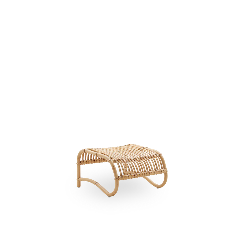 Sika Design Teddy Footstool สตูลวางขาหวาย