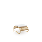 Sika Design Teddy Footstool สตูลวางขาหวาย