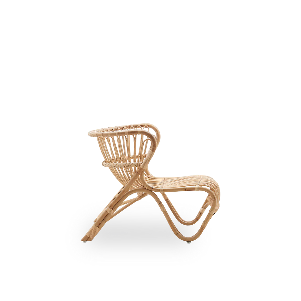 Sika Design Fox Lounge Chair เก้าอี้พักผ่อนหวาย พร้อมเบาะ