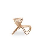 Sika Design Fox Lounge Chair เก้าอี้พักผ่อนหวาย พร้อมเบาะ