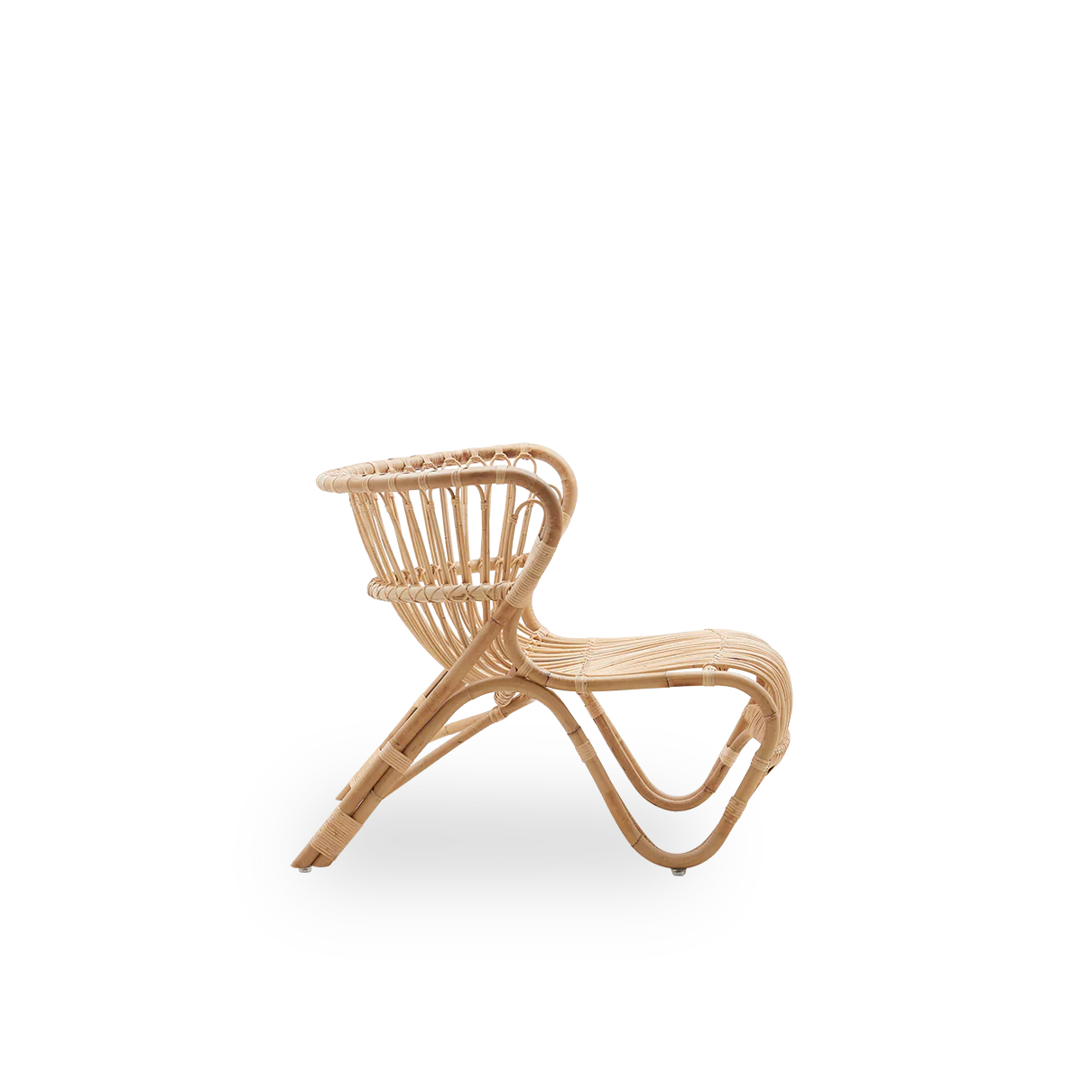 Sika Design Fox Lounge Chair เก้าอี้พักผ่อนหวาย พร้อมเบาะ