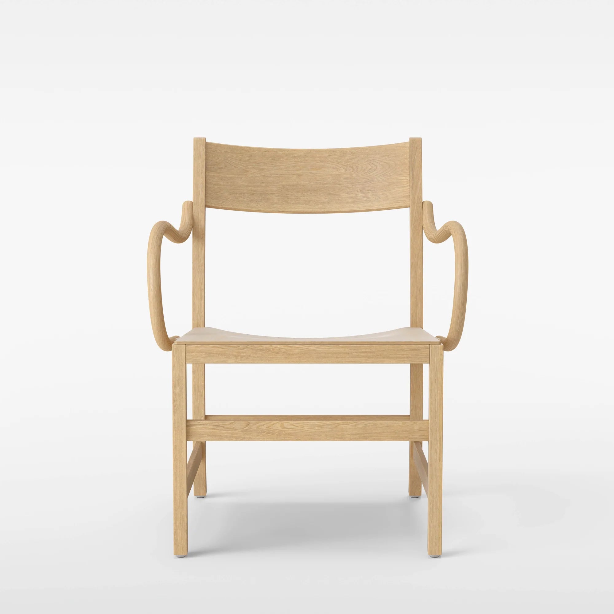 Massproductions Waiter XL Easy Chair (Made to Order)