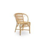 Sika Design Robert Dining Chair เก้าอี้กินข้าวหวาย โครงสร้าง rattan ขนาด 46×43×2 ซม.