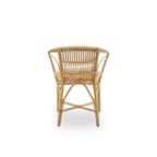 Sika Design Robert Dining Chair เก้าอี้กินข้าวหวาย โครงสร้าง rattan ขนาด 46×43×2 ซม.