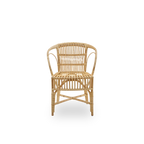 Sika Design Robert Dining Chair เก้าอี้กินข้าวหวาย โครงสร้าง rattan ขนาด 46×43×2 ซม.