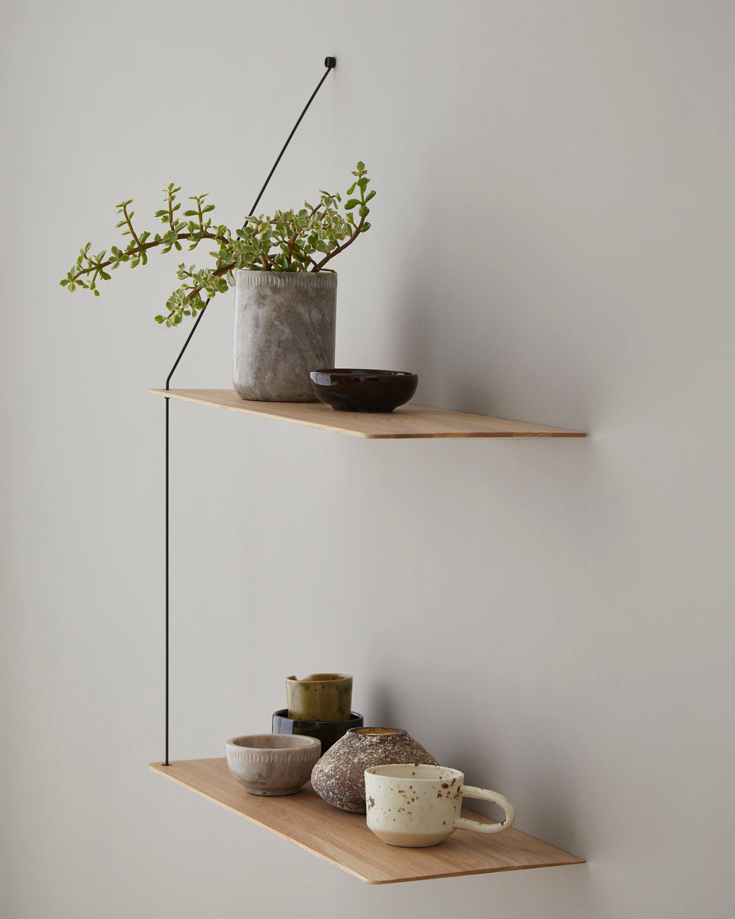 Woud Stedge Shelf 60 cm (Made to Order)