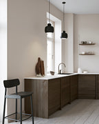 Woud Stone Pendant Large (Made to Order)