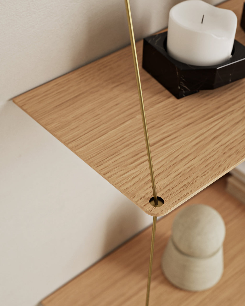 Woud Stedge Shelf 60 cm (Made to Order)