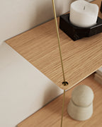 Woud Stedge Shelf 60 cm (Made to Order)