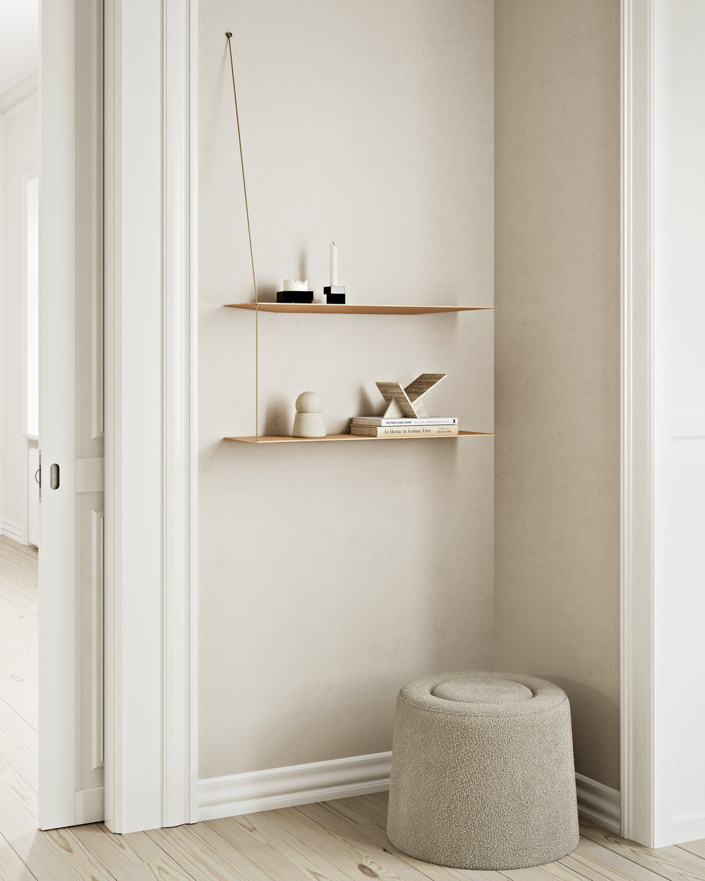Woud Stedge Shelf 80 cm (Made to Order)