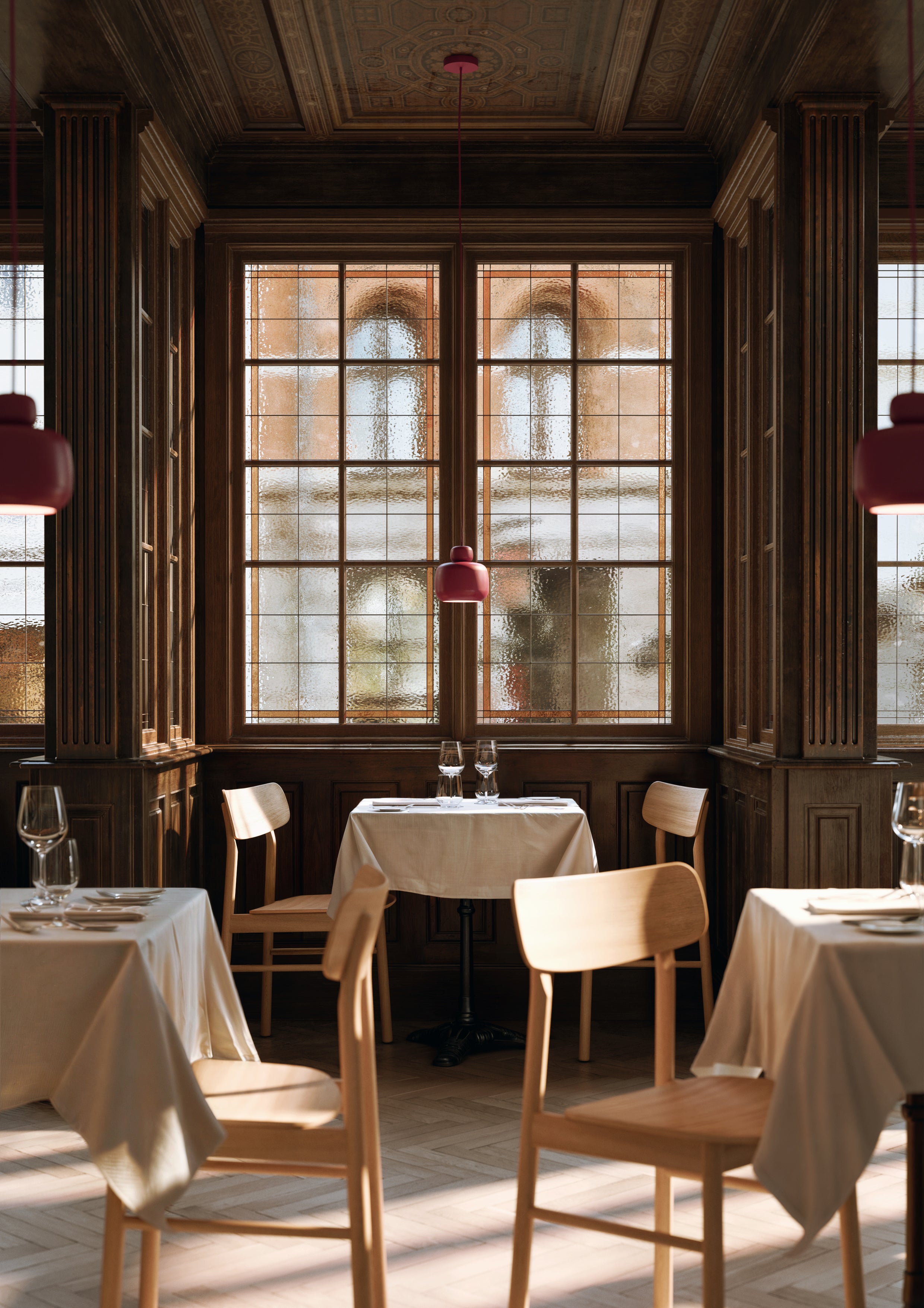 Woud Stone Pendant Small (Made to Order)