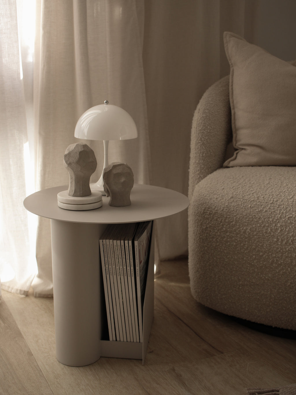 Woud Sentrum Side Table (Made to Order)